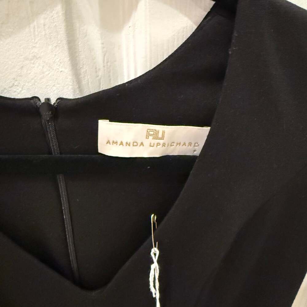 Amanda Uprichard Black Dress